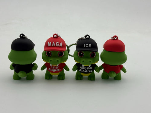Alligator Keychain